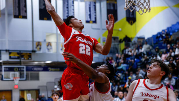 Fishers Indiana Homewood-Flossmoor Illinois boys basketball February 3 2024 Nate Latsch 25836